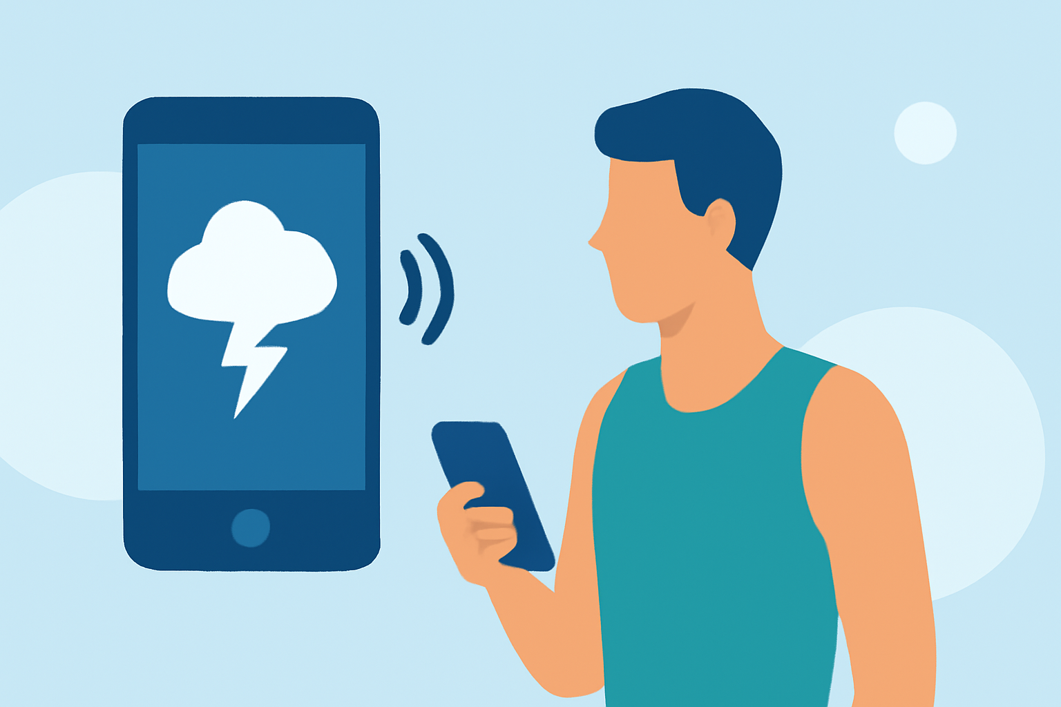 Weather Notification Vibration Tips for Athletes