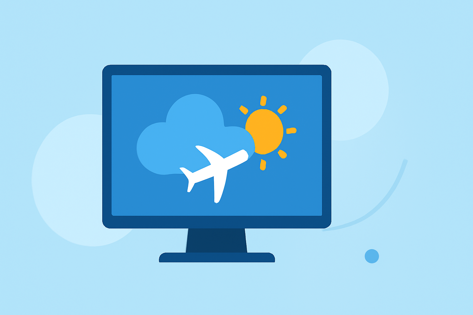 Your Guide to Real-Time Weather for Flights