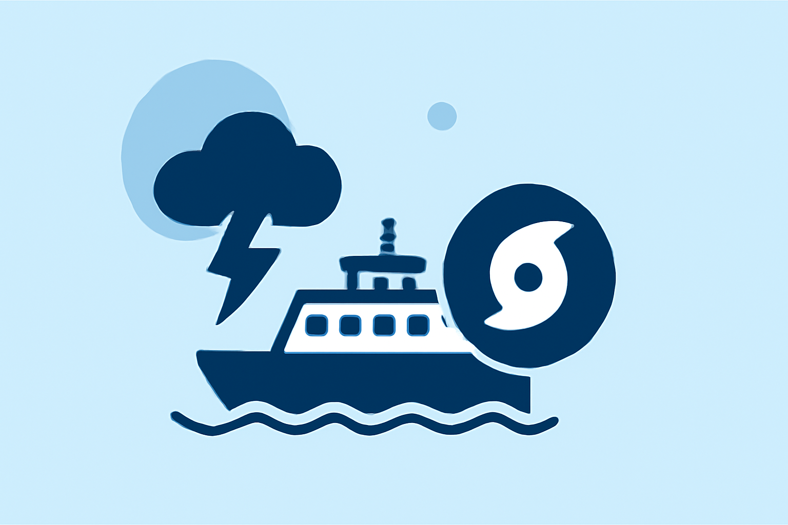 Navigating Ferries During Hurricane Season: A Weather Workflow Guide