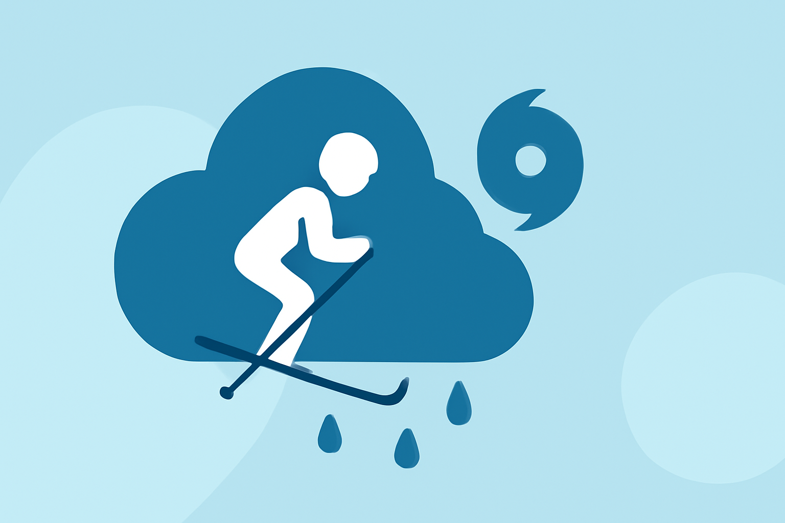 Easy Weather for Skiing During Hurricane Season