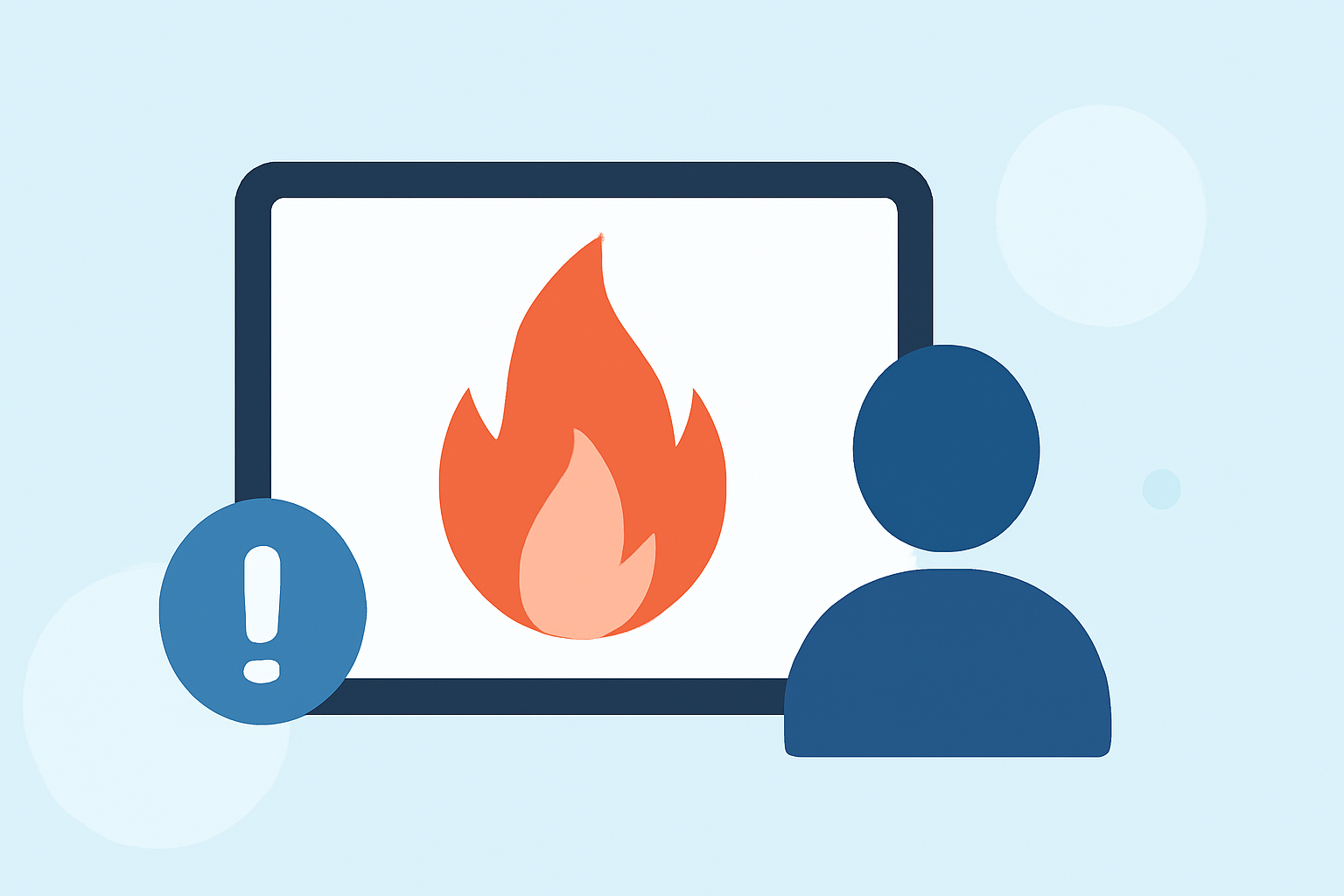 Wildfire Smoke Safety Tips on iPad