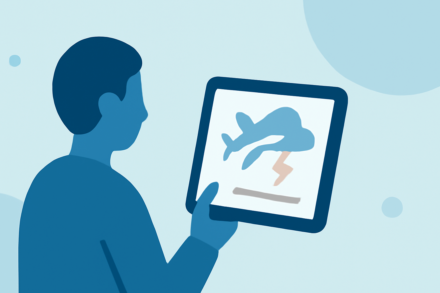 Understanding the Impact of Storms on Connecting Flights and How to Stay Informed Using Your iPad