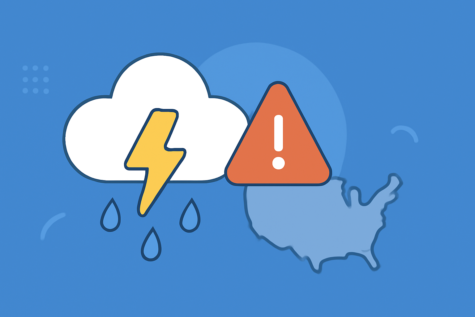 Essential Thunderstorm Alert Information for Travelers in the United States