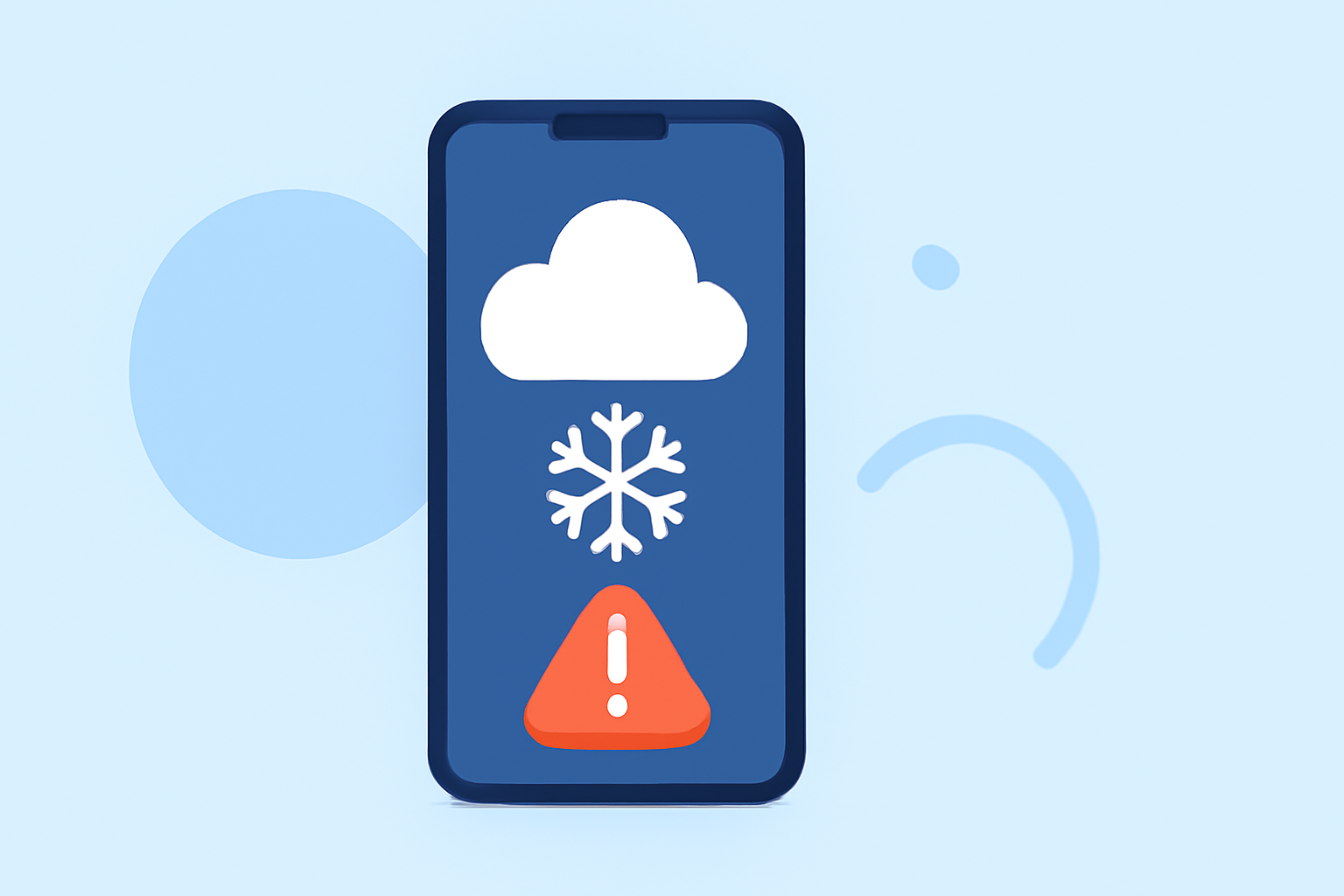 Stay Ahead of Winter Storms with Clime's Snowfall Alerts