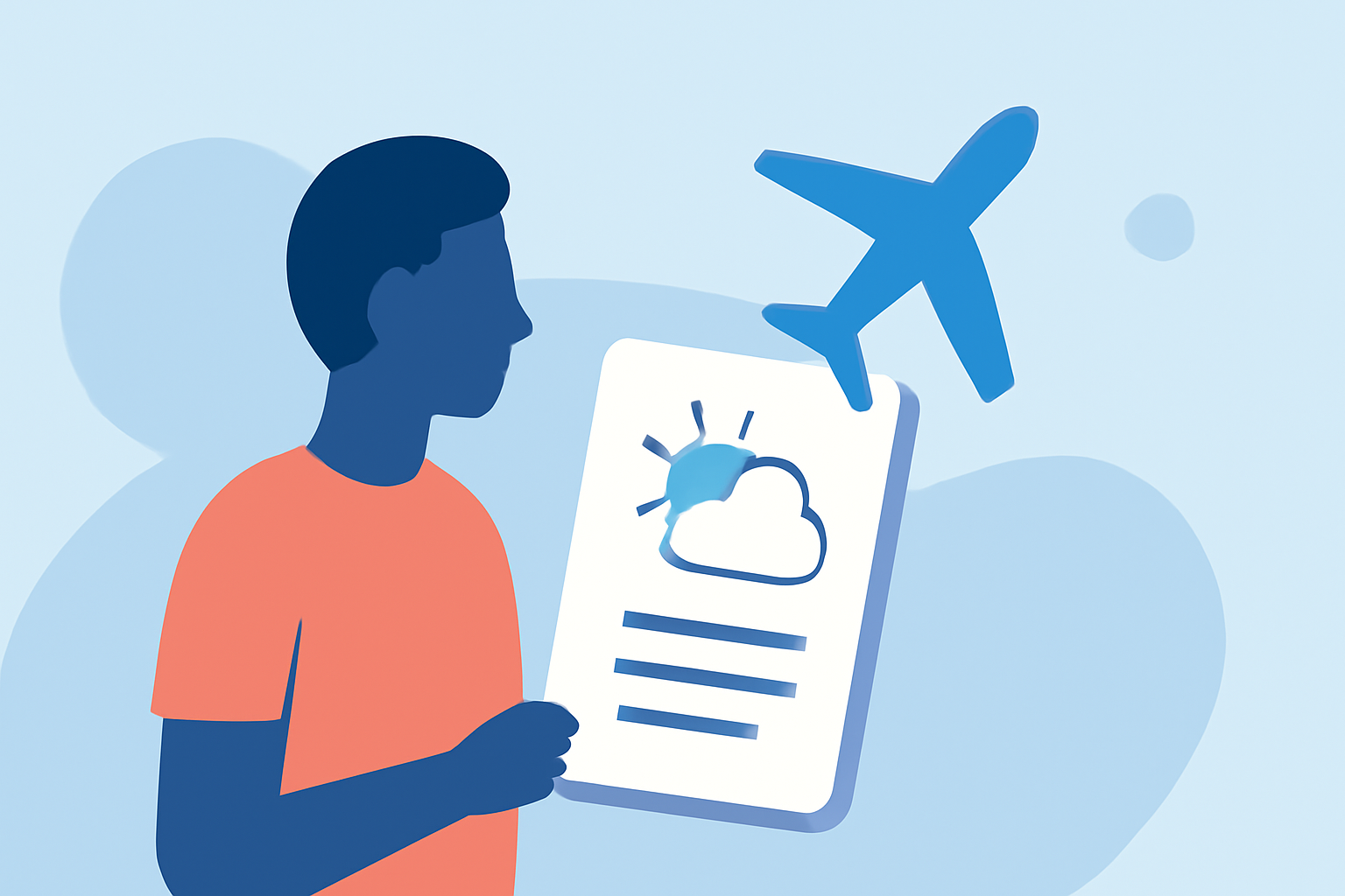 Planning Your Vacation: Navigating Weather and Red-Eye Flights