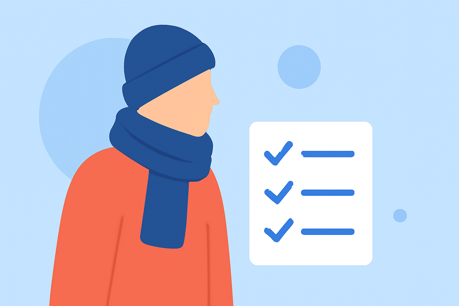 Essential Cold Weather Travel Checklist for U.S. Travelers
