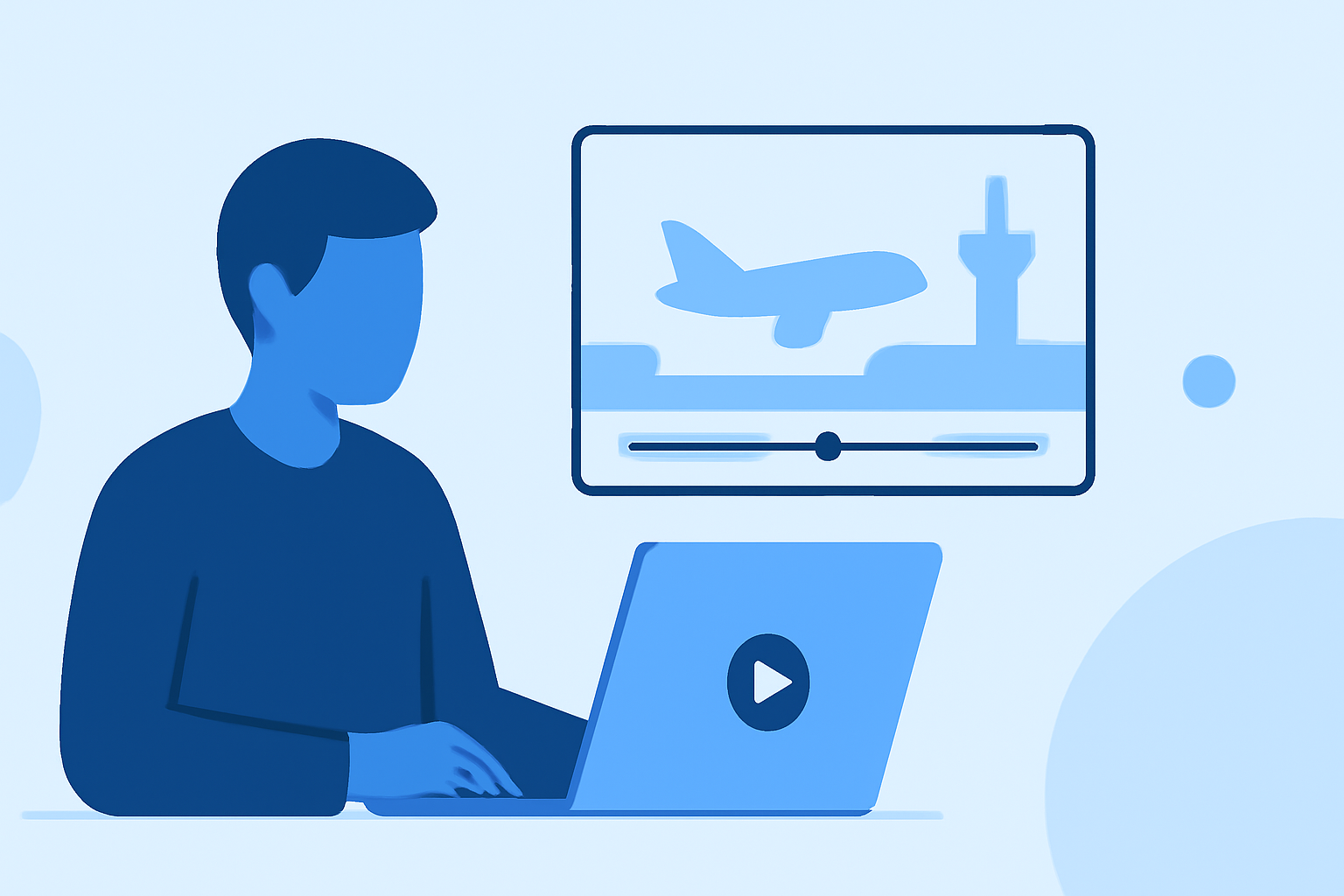 Mastering Airport Terminal Video Edits: A Solo Traveler's Guide
