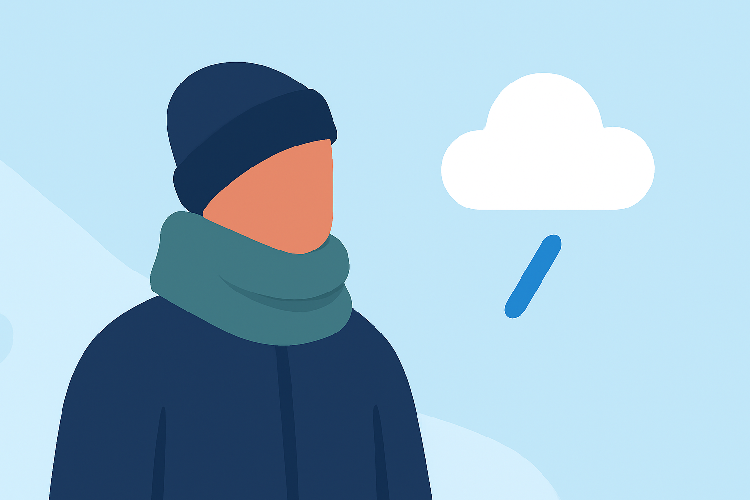 Easy Weather-Aware Layers During Winter Storms