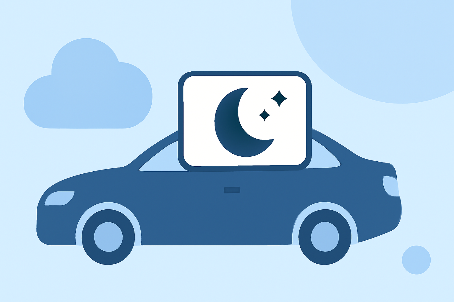 Getting Started with Weather for Outdoor Stargazing in the Car