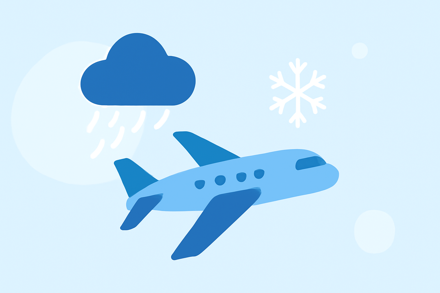Understanding Freezing Rain and Its Impact on Holiday Air Travel