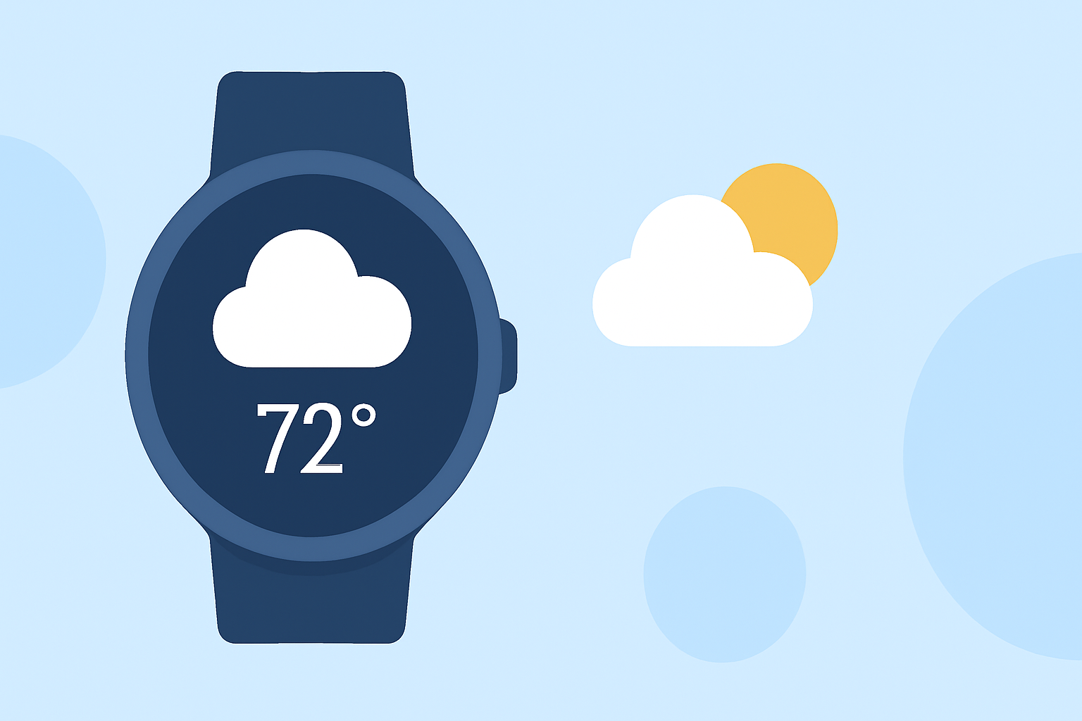Weather for Outdoor Events: A Beginner's Guide on Wear OS