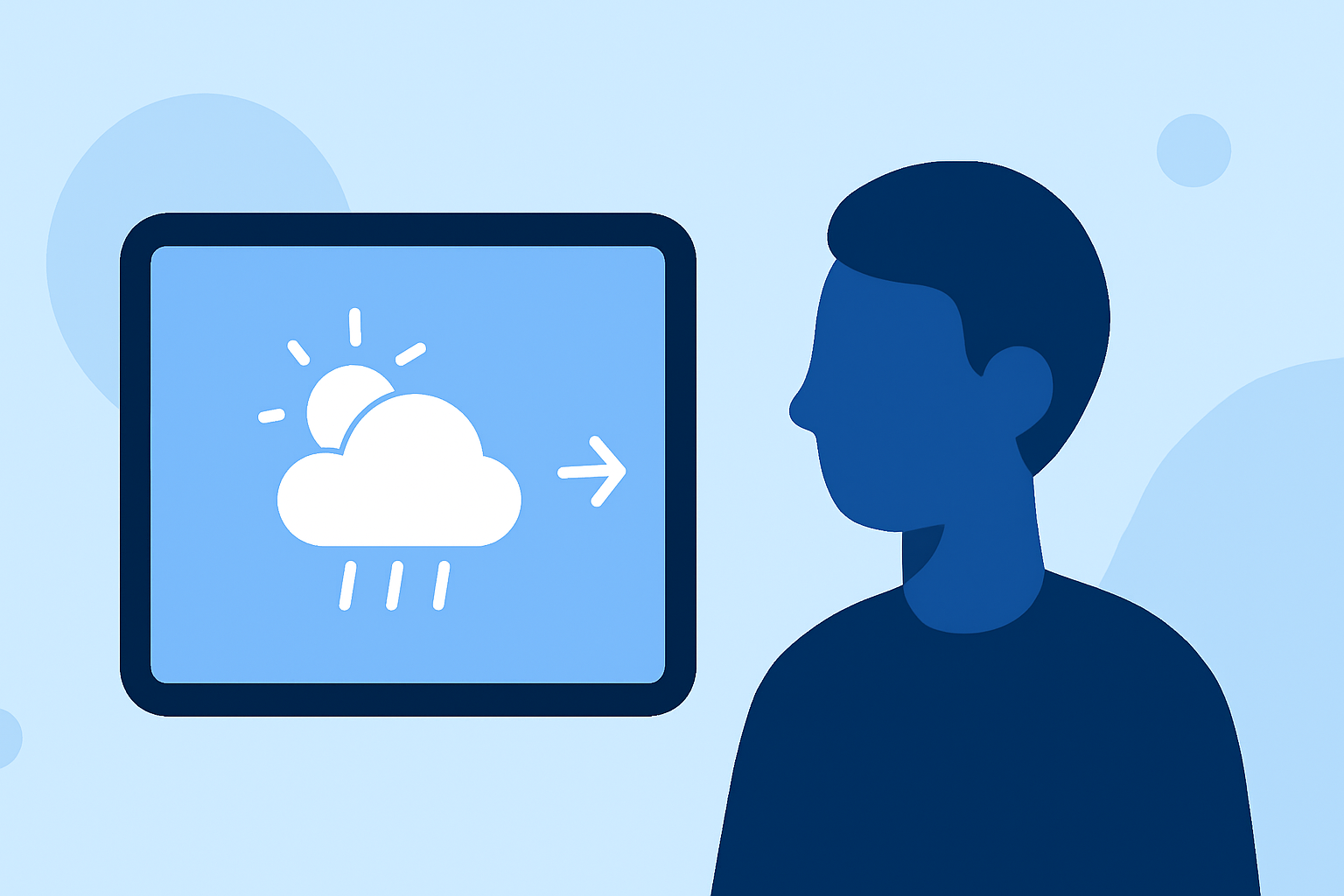 Tracking the Forecast as Your Trip Nears: A Guide for Cautious Flyers