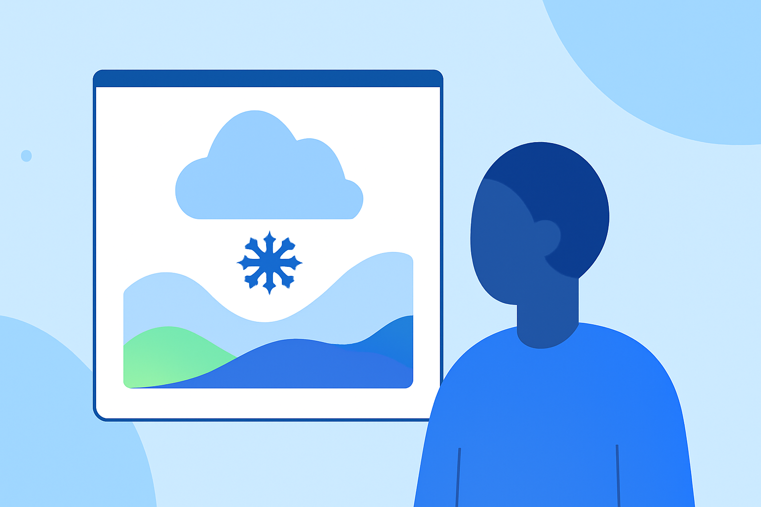 Getting Started with Snow Rate Maps for Parents