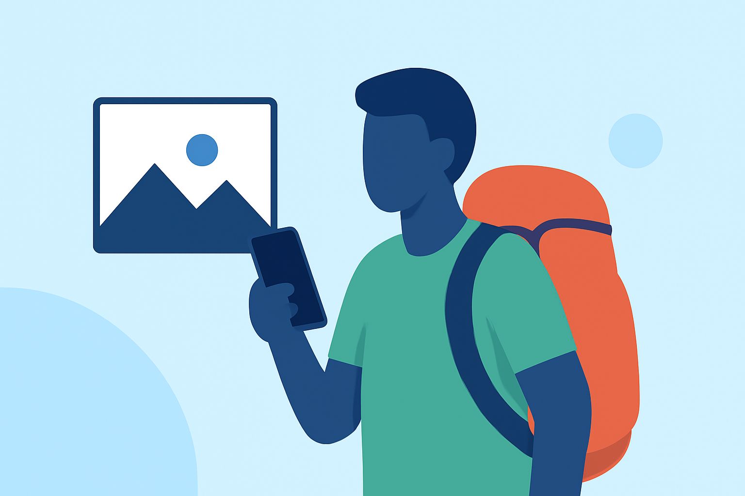 Backpacking Recap Montage Mistakes to Avoid on a Budget Phone
