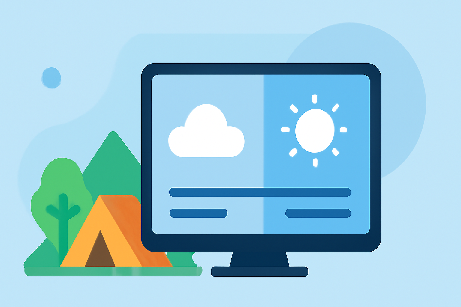 Enhancing Outdoor Adventures with Weather Widgets: A Comprehensive Guide