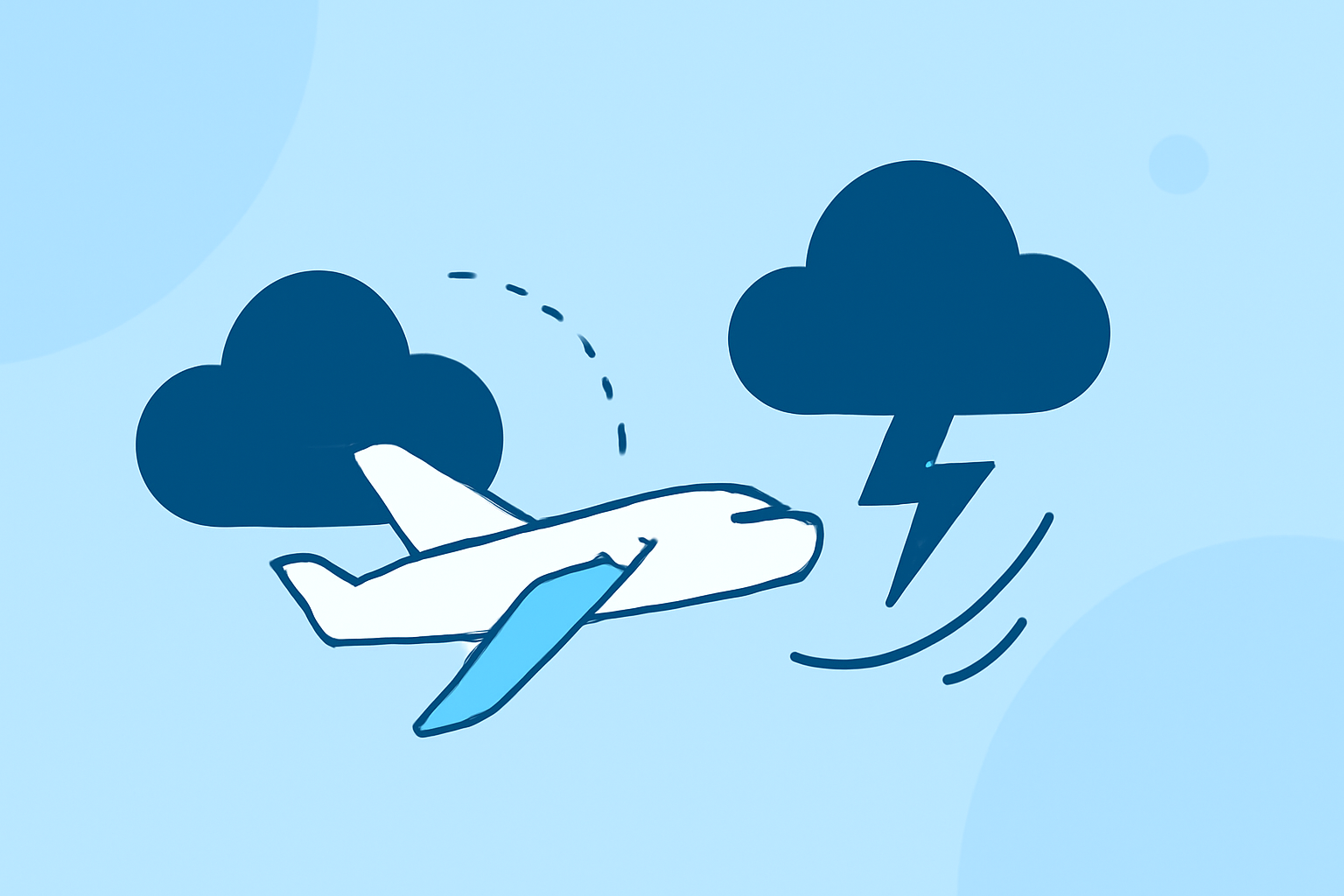 Timing Flights Around Storms: Basics Before You Leave