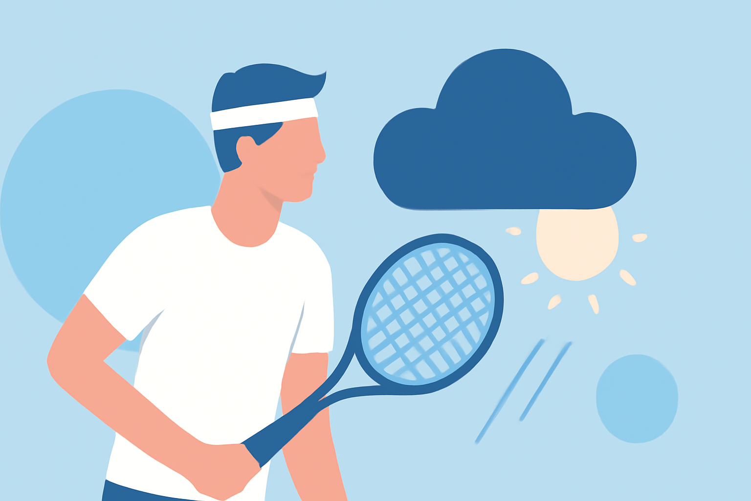 Essential Weather Considerations for Outdoor Tennis Enthusiasts