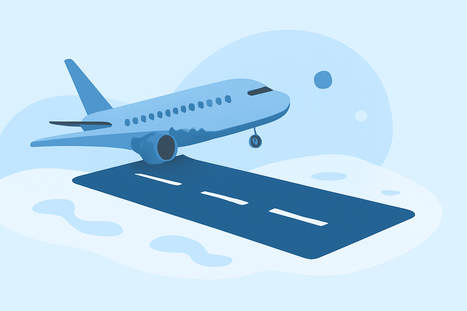 Understanding Runway Conditions: Ensuring Safe Landings on Icy Surfaces