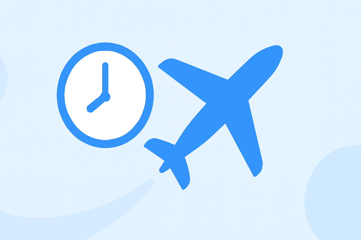 Optimal Times to Fly for Smoother Journeys
