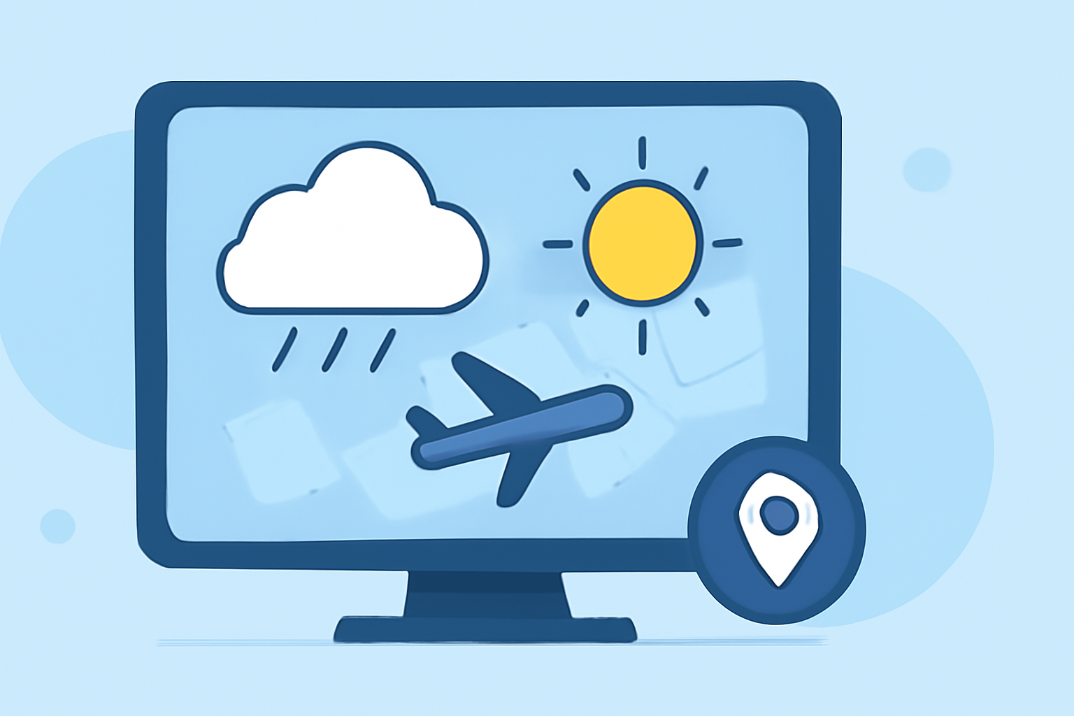 Your Essential Guide to Tracking Weather Around Your Flights