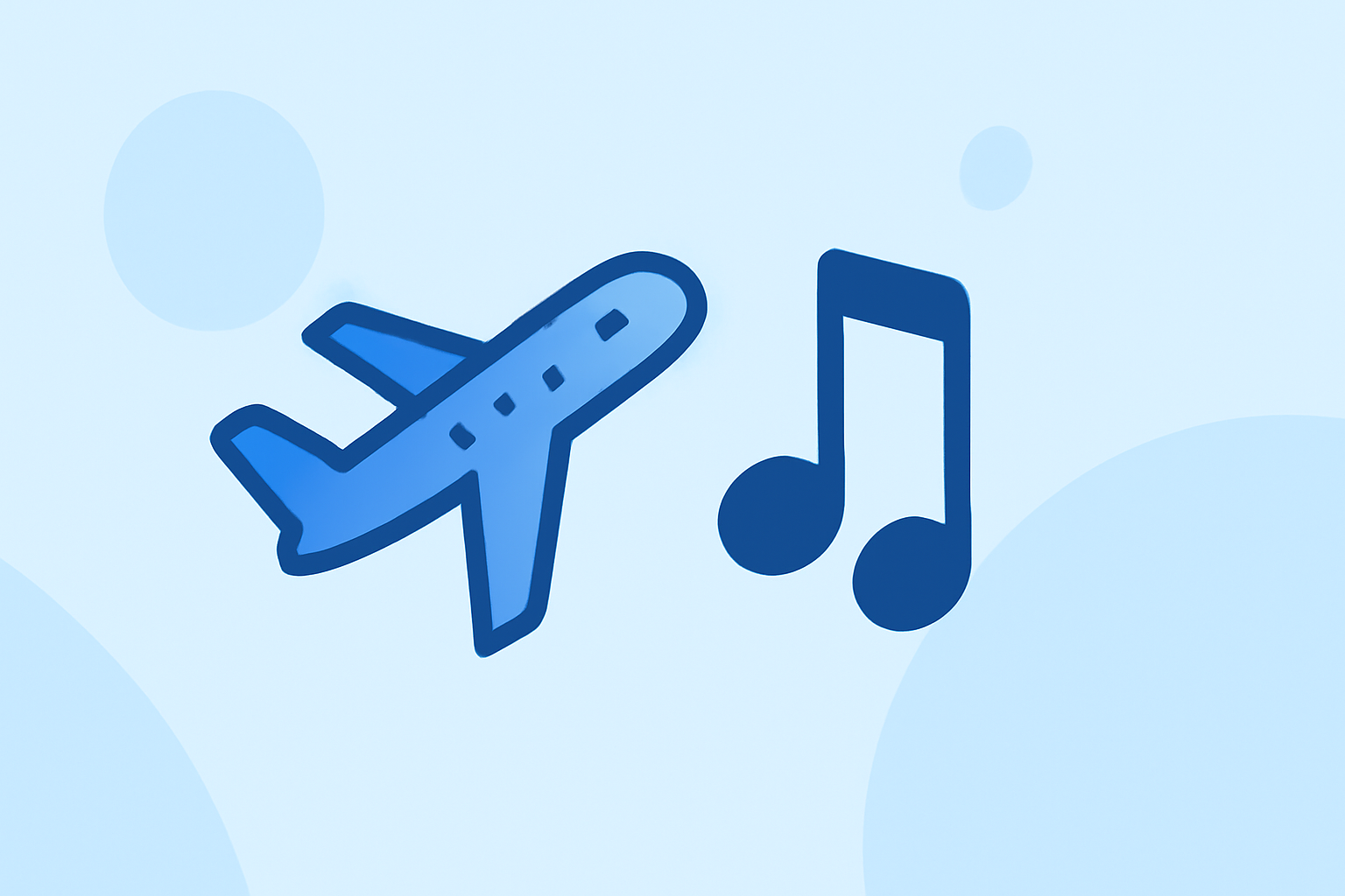 Aviation B-Roll with Music Guide for Travel Reels