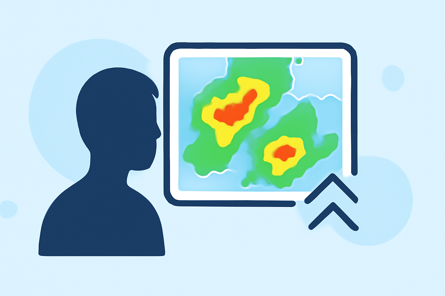 Understanding Composite Reflectivity Maps for Athletes