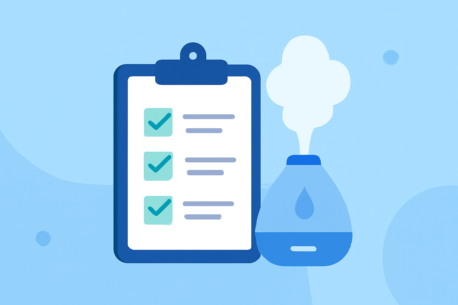 Humidity for Sleep: Travel Days Checklist