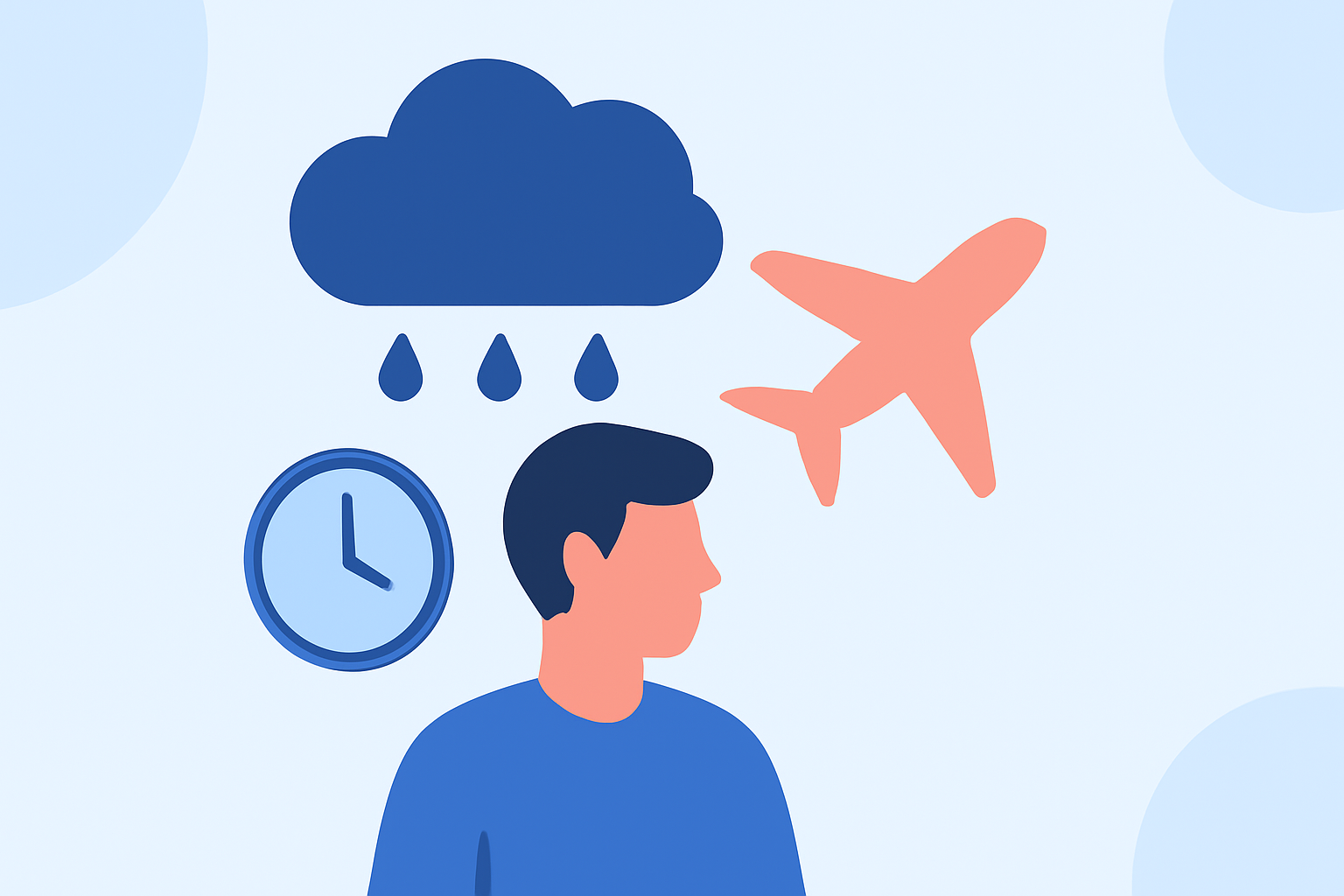 Navigating Flight Delays Due to Rain: Essential Tips for Family Vacations