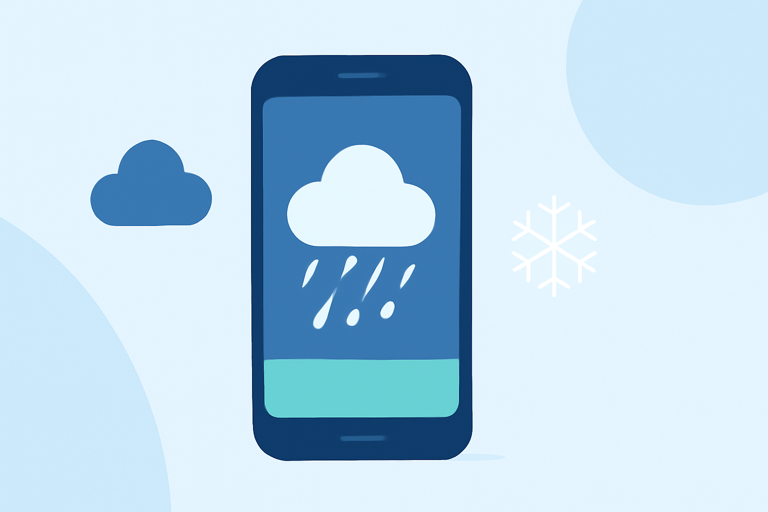 Your Guide to Sleet Forecasts on Android