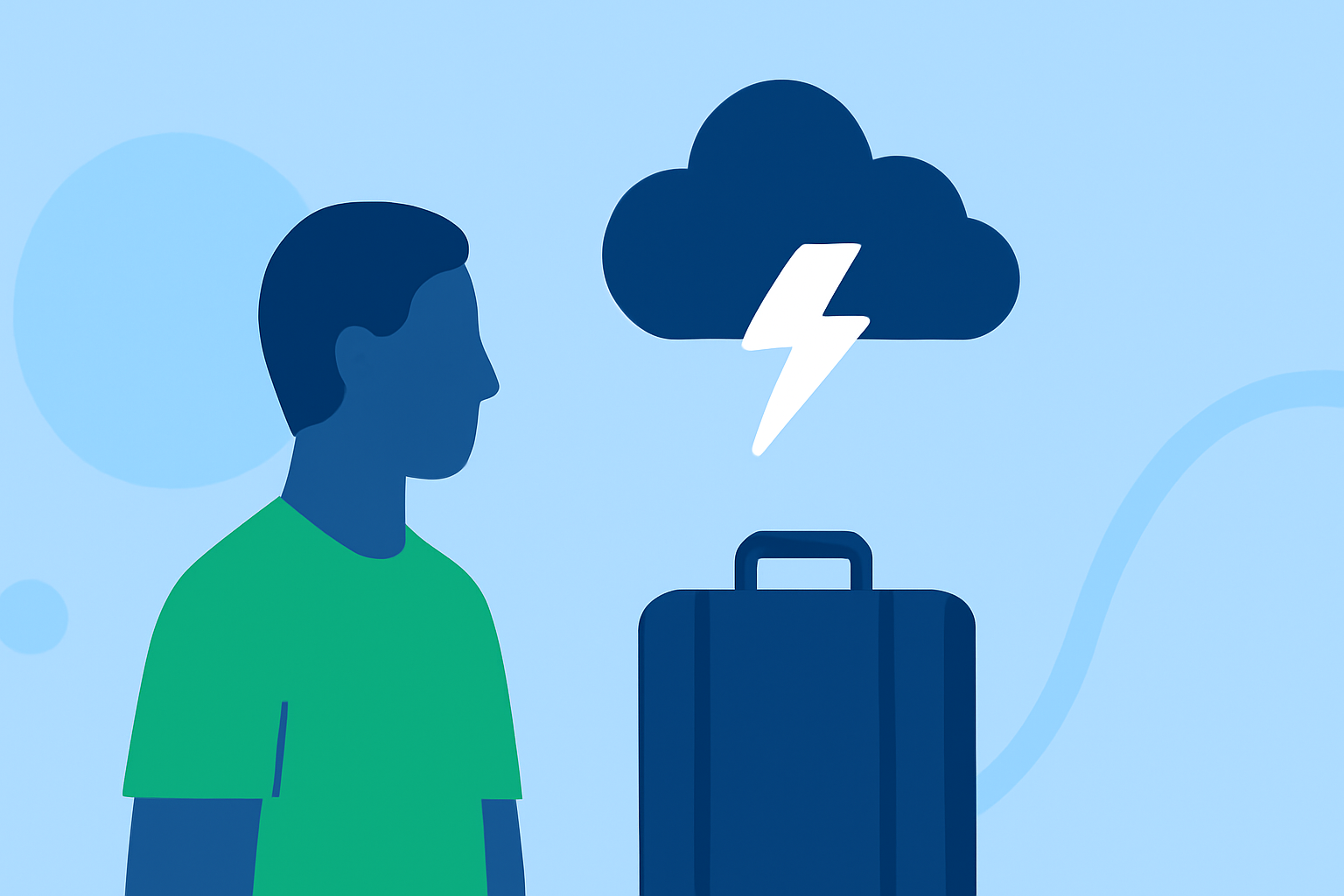 Tips for Avoiding Afternoon Storms During Travel