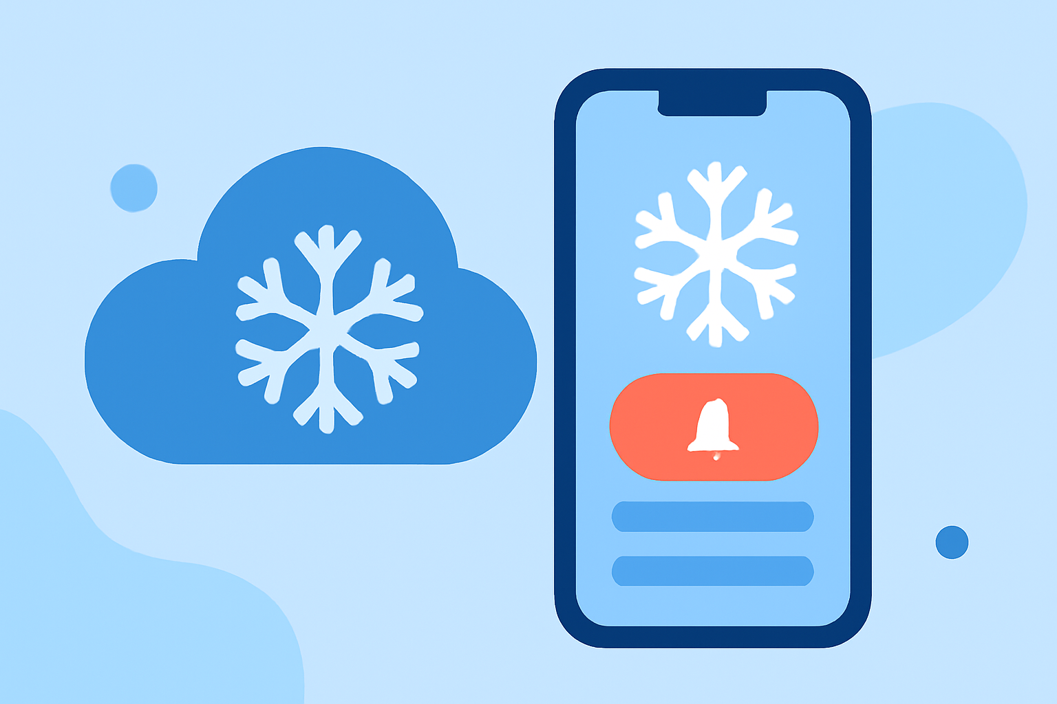 How to Set Up Snowfall Alerts on iPhone Using Clime