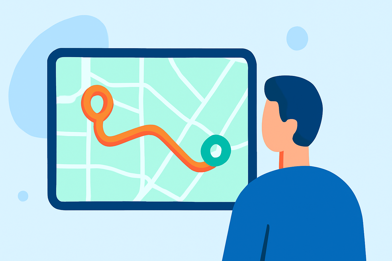 Pro Animated Route Line Video Edits for Travel Creators