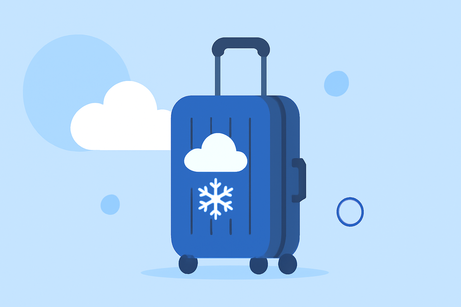 An Introduction to Weather-Aware Luggage During Winter Storms