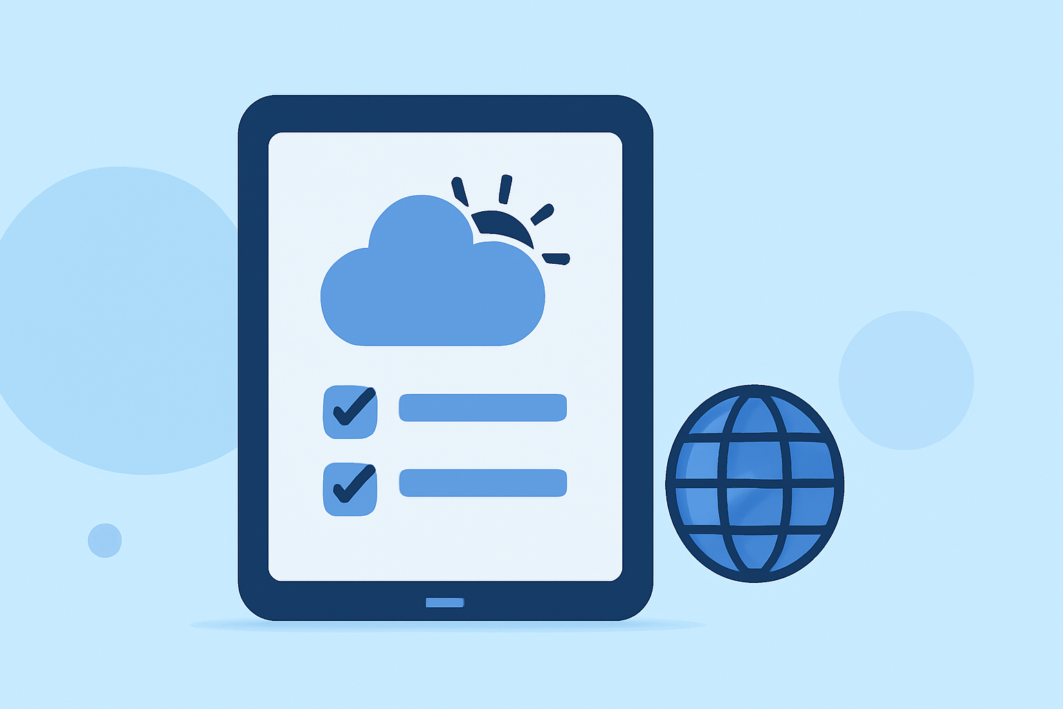 Essential iPad Checklist for Airport Weather Conditions