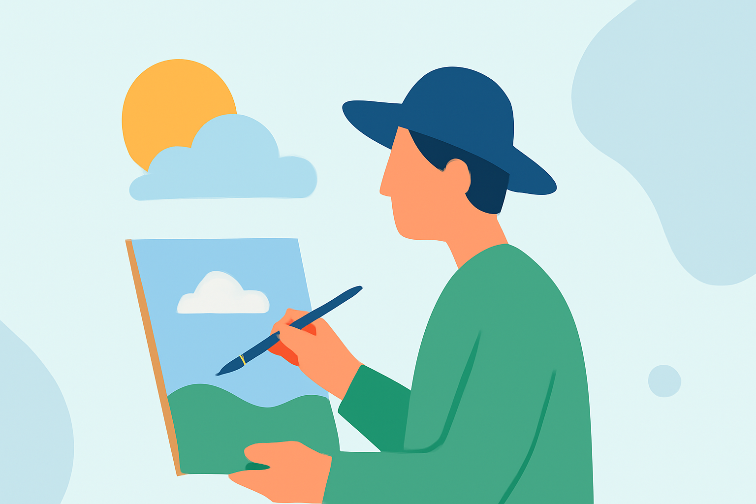 Weather Considerations for Outdoor Painting During Travel