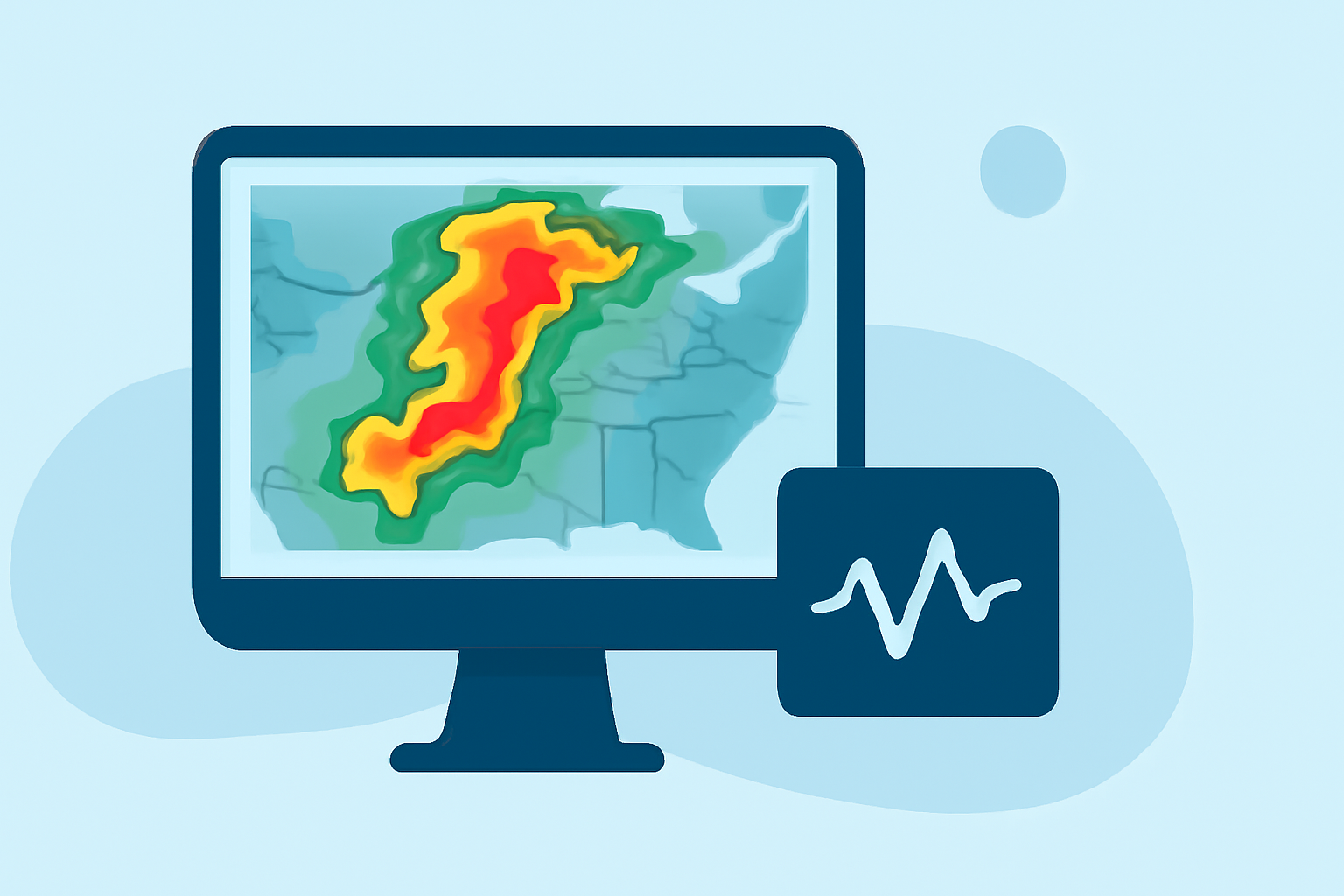 Understanding Base Reflectivity Maps: A Step-by-Step Guide