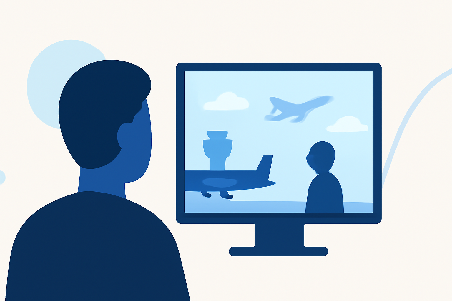 Getting Started with Airport People-Watching Clips