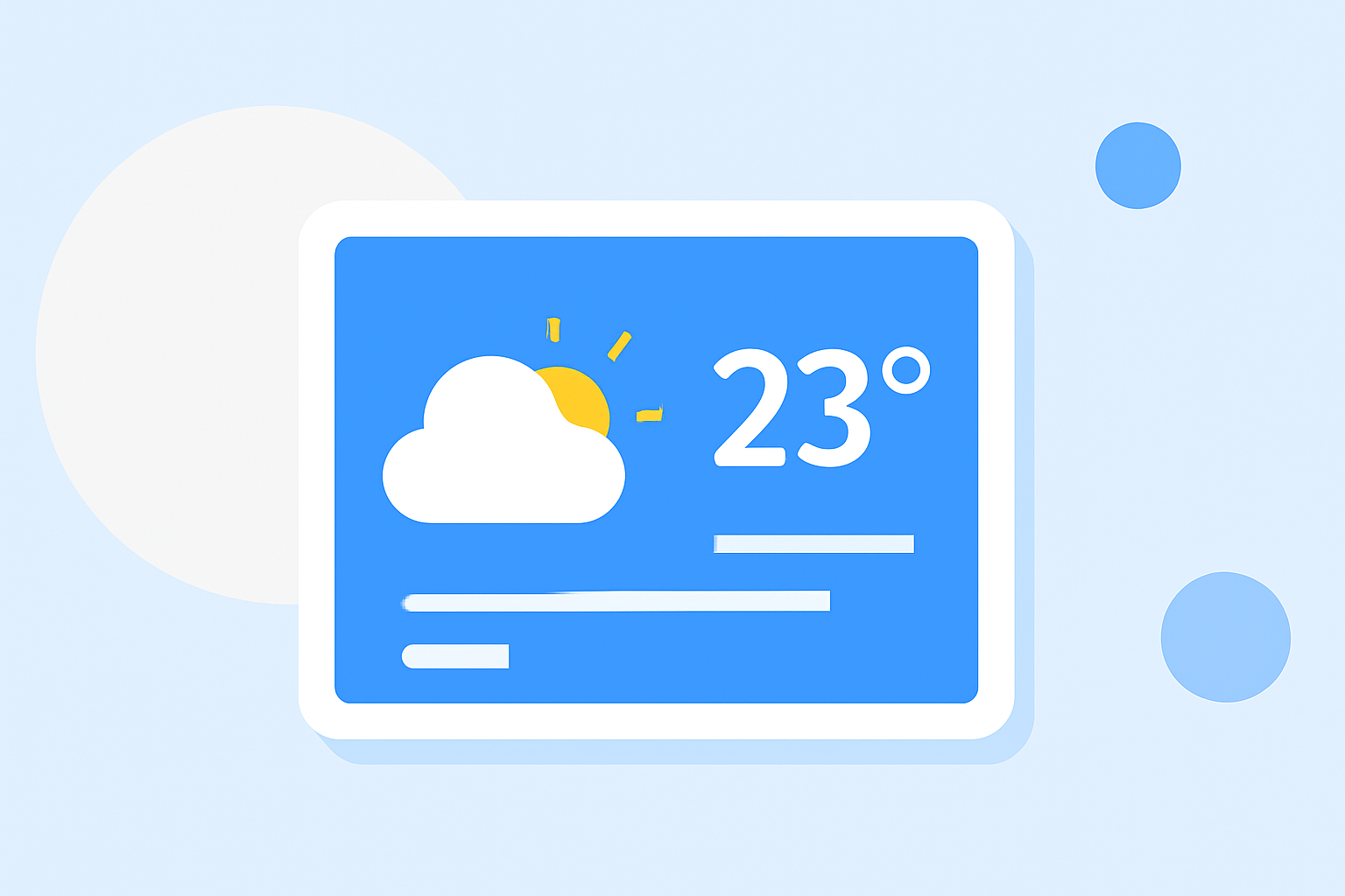 Easy Weather Widget Basics: A Comprehensive Guide