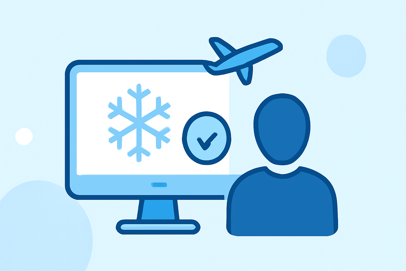 Step-by-Step Tutorial for Monitoring Snow at Your Departure Airport