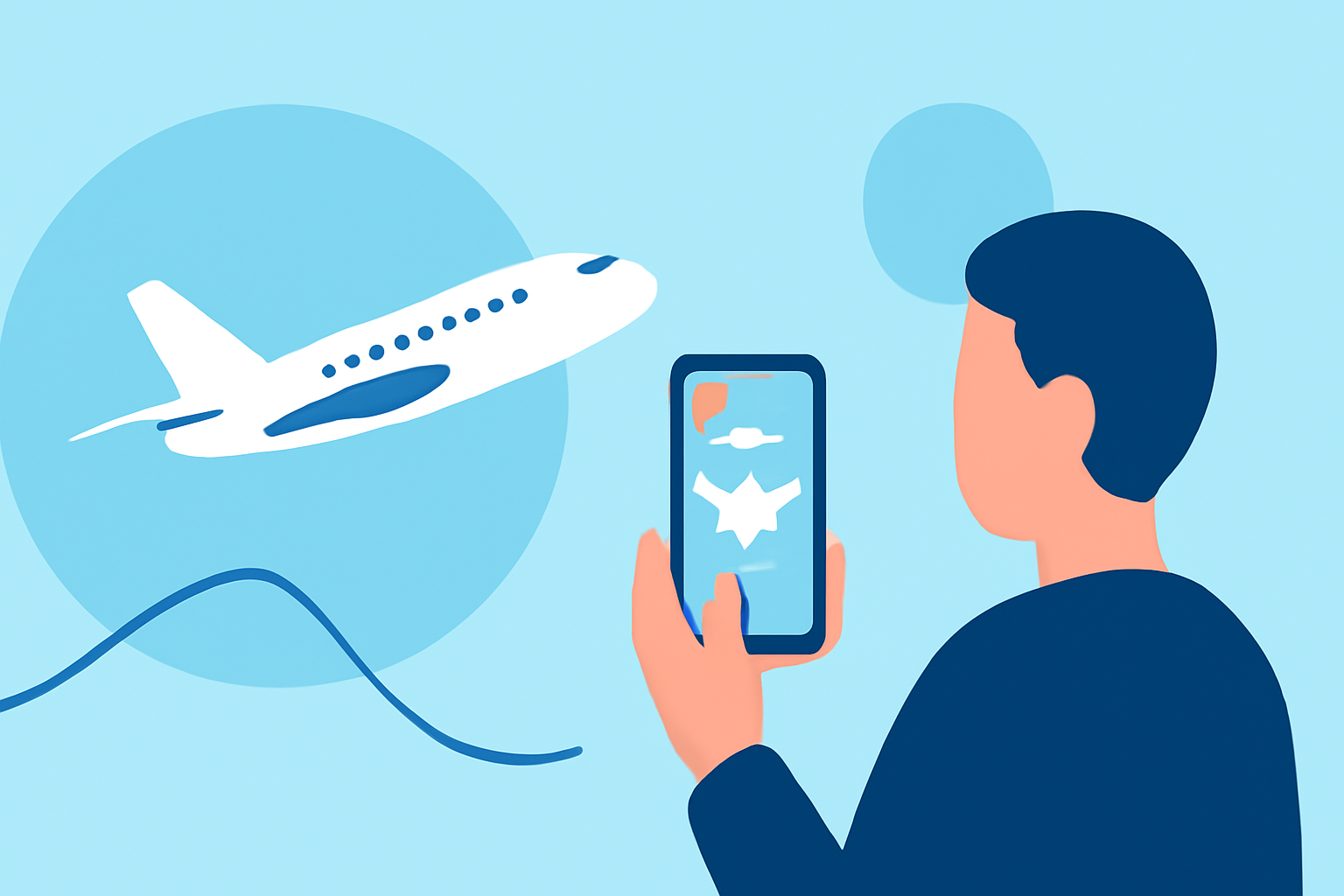 Quick Plane Spotting Timelapse Editing with Your Phone