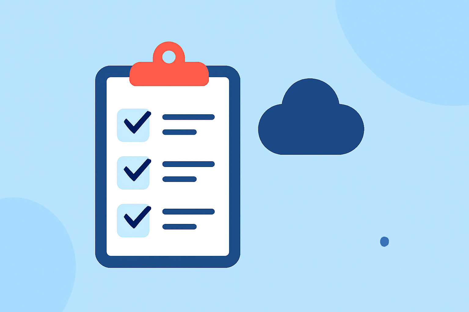 Severe Weather Basics Checklist the Easy Way