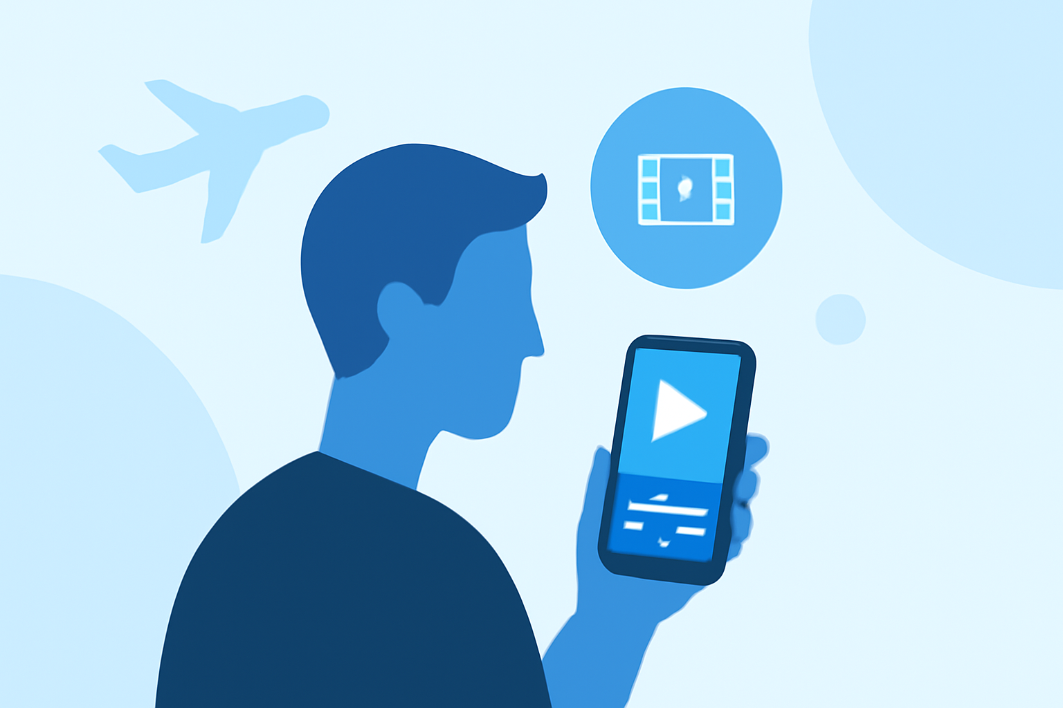 Quick Airport B-Roll Editing with Your Phone