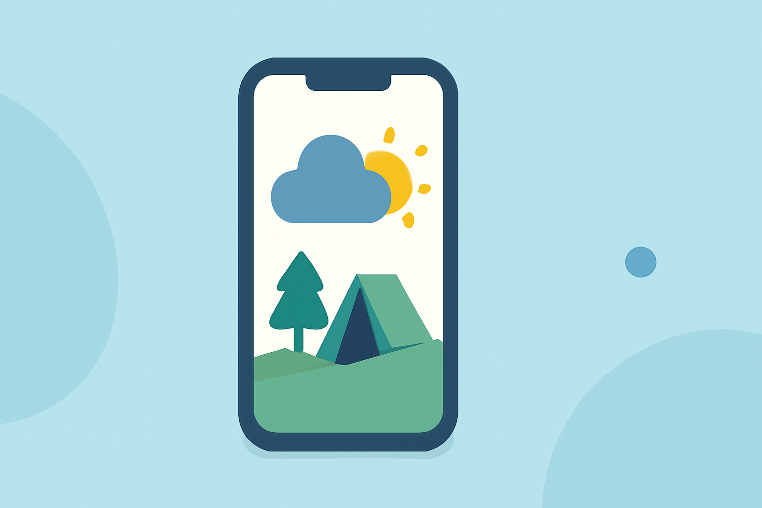 Weather for Camping Basics on Android