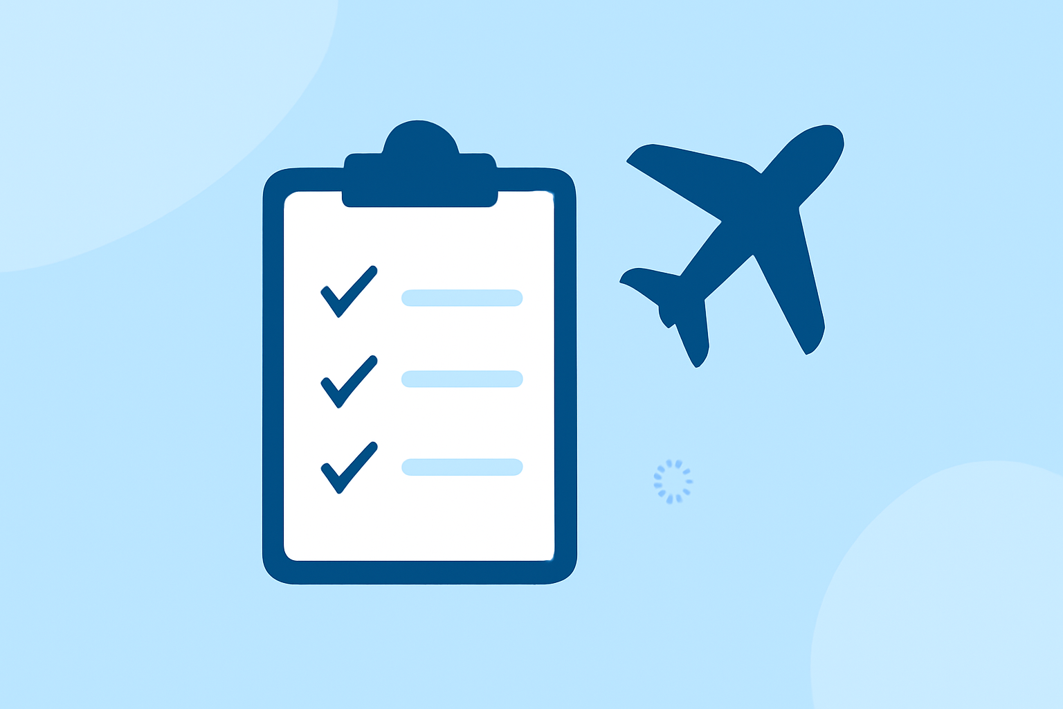 Off-Peak Weather Travel Windows Checklist for First-Time Flyers