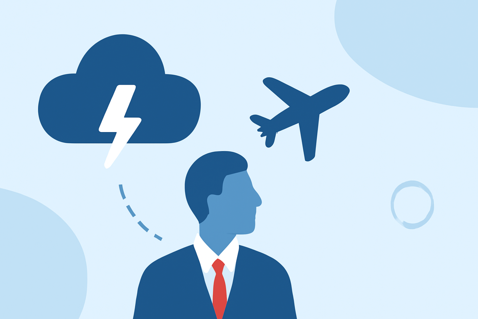 Navigating Flight Disruptions: Tips for Business Travelers During Storms