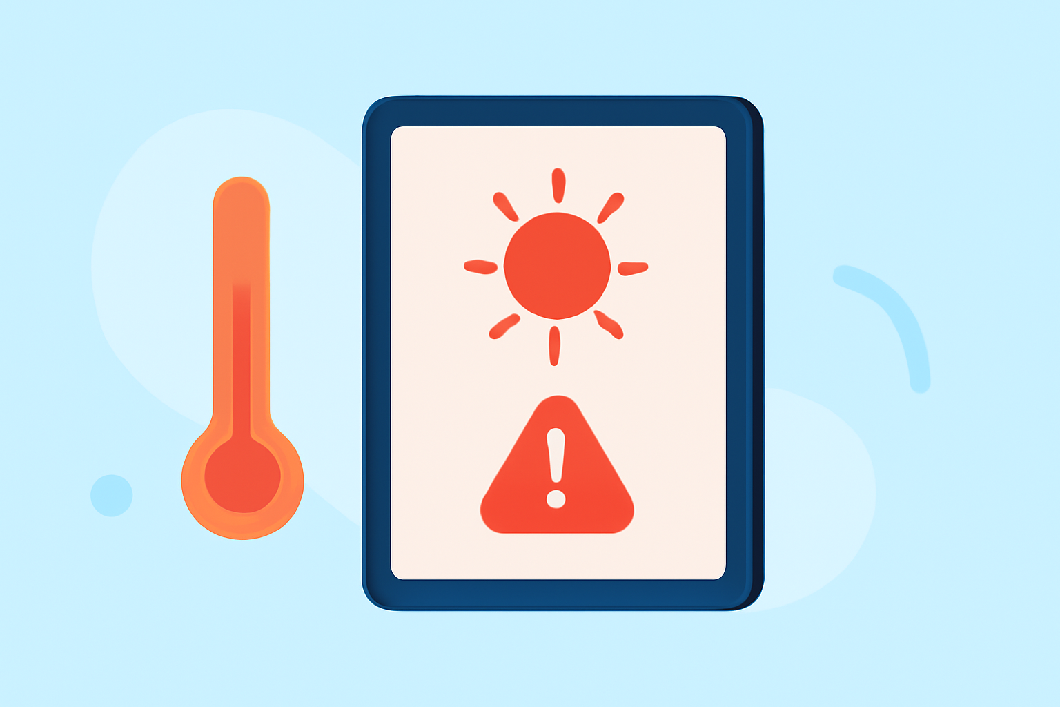 How to Receive Heat Wave Alerts on Your iPad