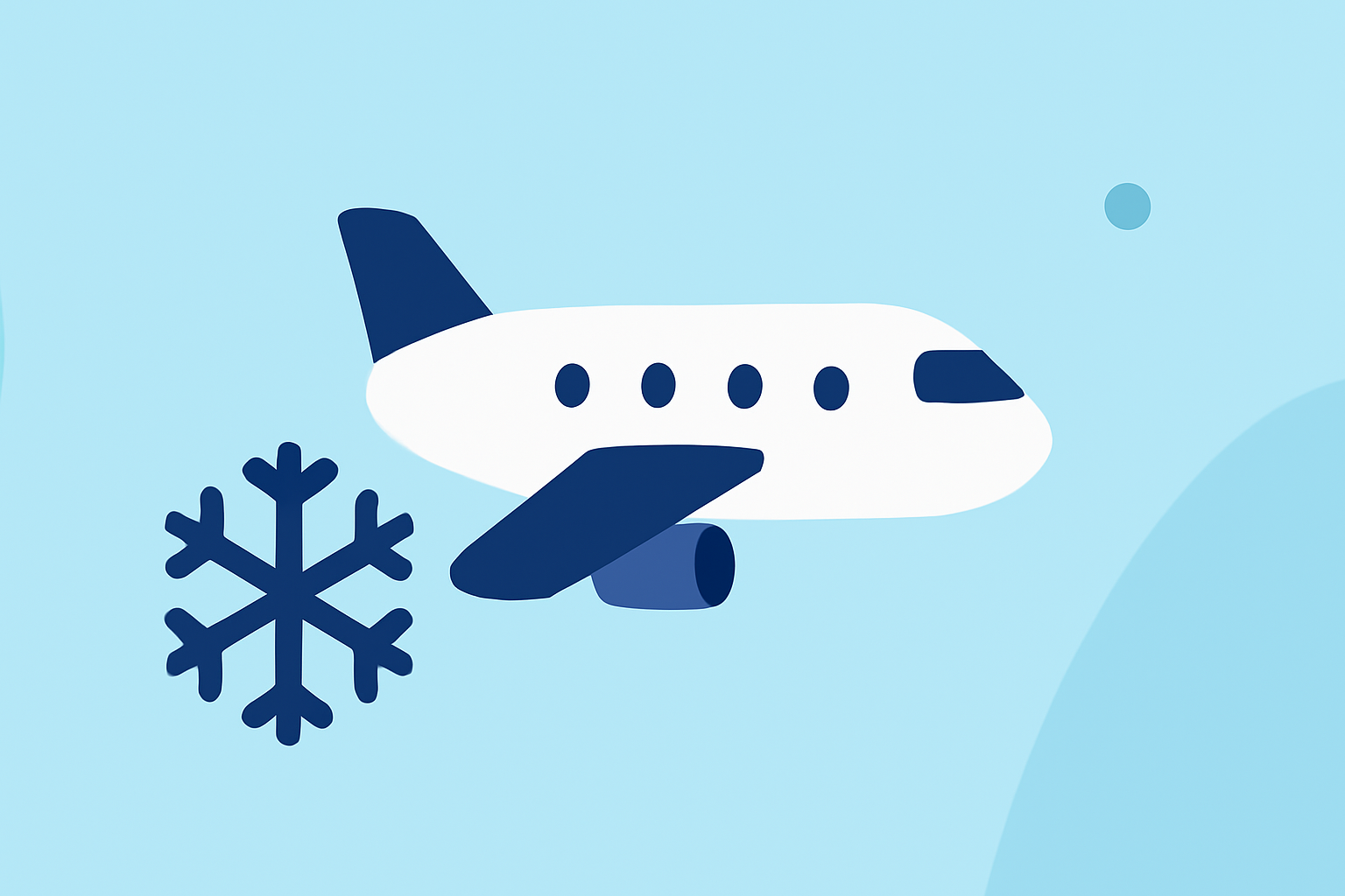Understanding Ice and Runway Conditions: A Traveler's Guide