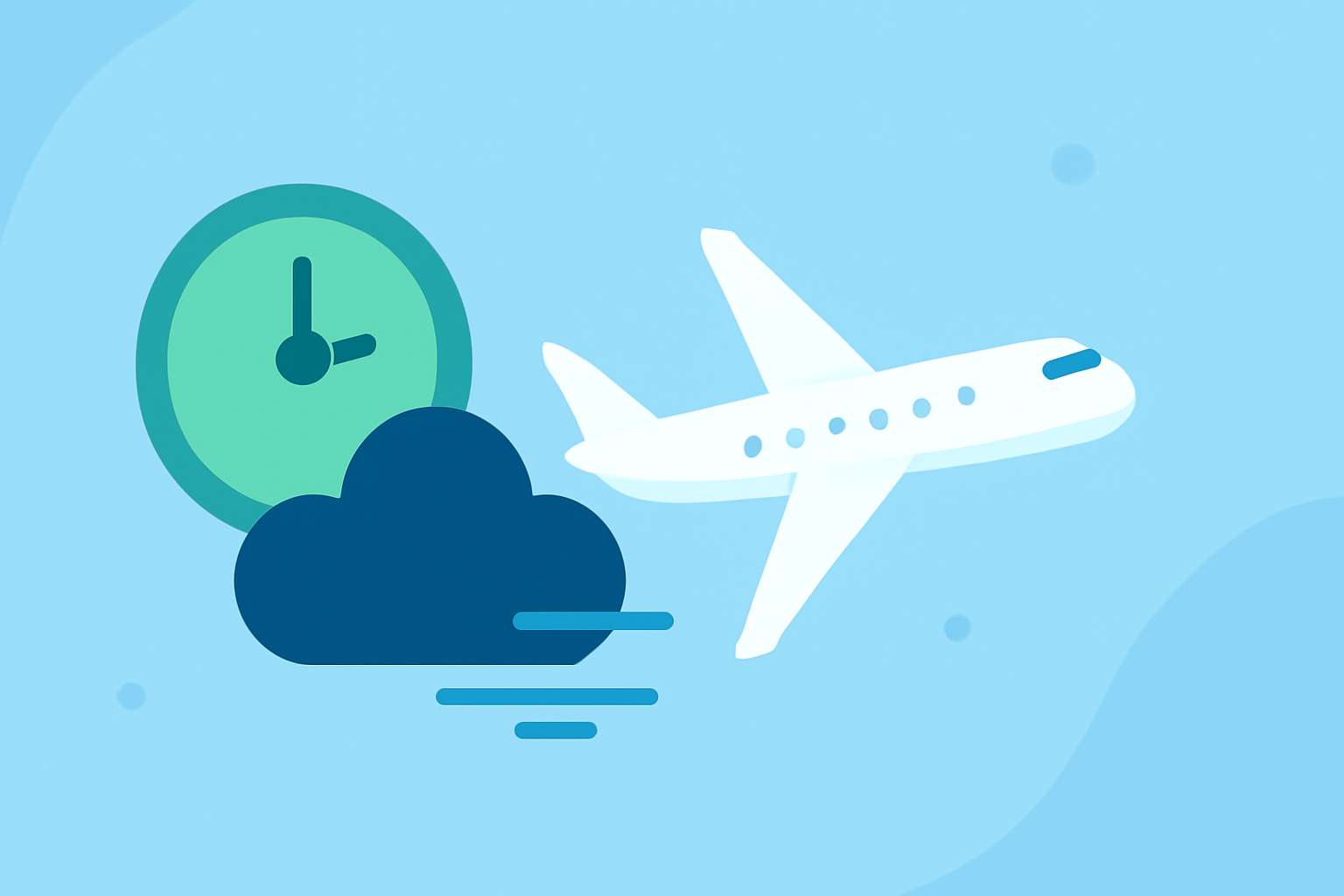 Understanding How Weather Affects Flight Timing and Delays