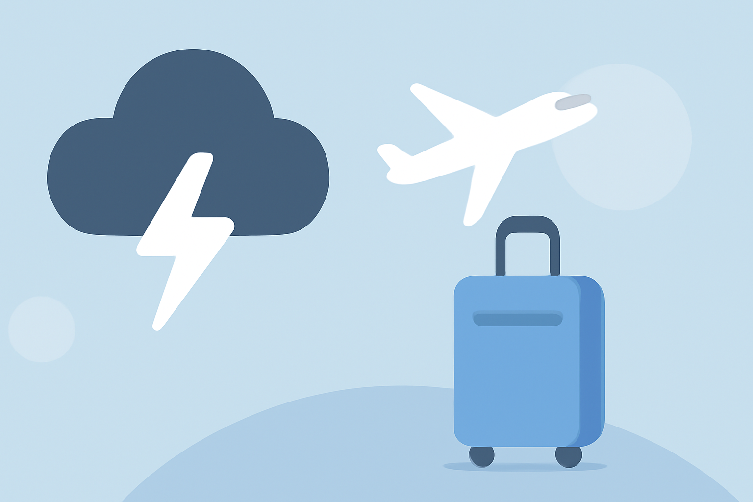 Navigating Thunderstorms and Travel Delays: Essential Tips for Road and Air Trips