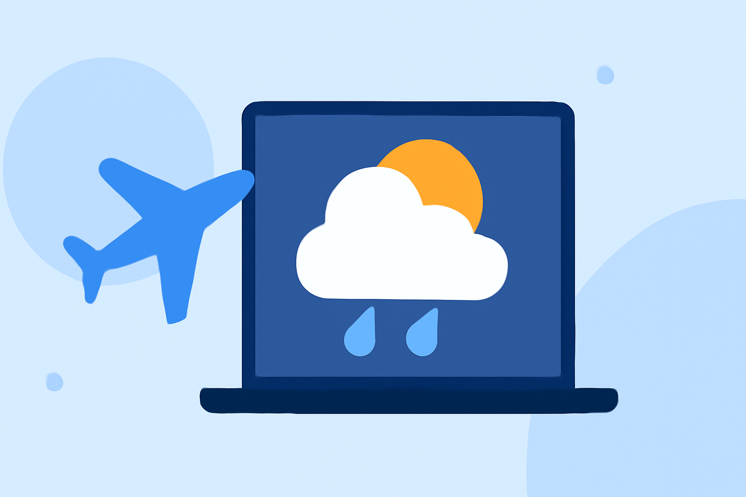 Your Guide to Tracking Weather Around Your Flights